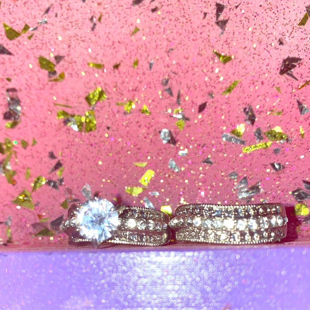 Size 10 DIAMOND ring